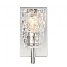 ELK Home 82180/1 - Lightweave 4.75'' Wide 1-Light Vanity Light - Polished Nickel