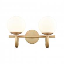 ELK Home 89671/2 - Caroline 16'' Wide 2-Light Vanity Light - Brushed Gold