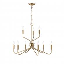 ELK Home H0019-9617 - Genista 28'' Wide 9-Light Chandelier