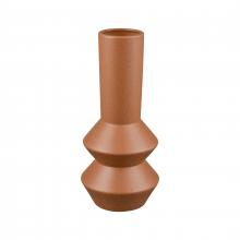  S0017-10087 - Belen Vase - Medium Rust (2 pack)