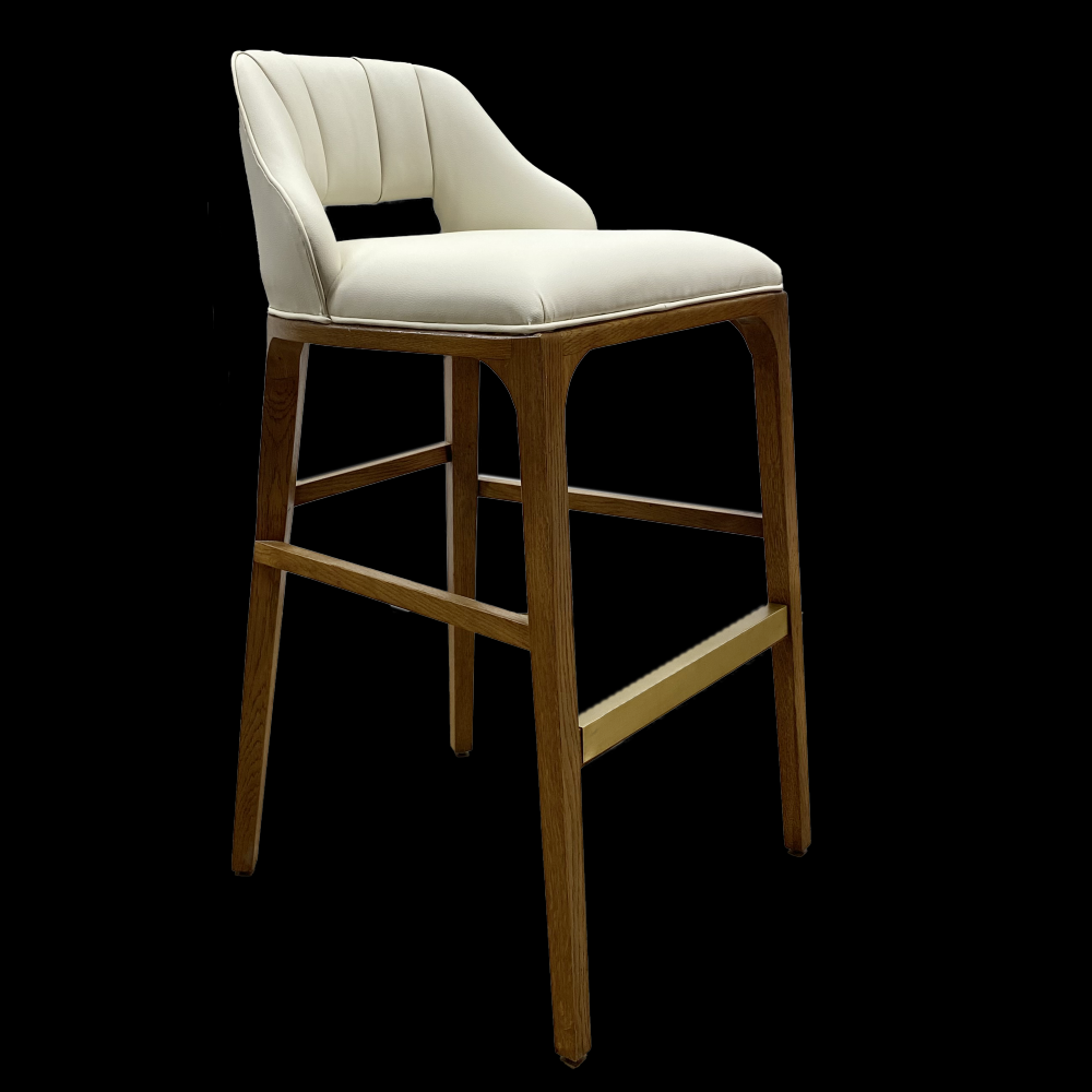 Inga Bar Stool, Endurance Sand