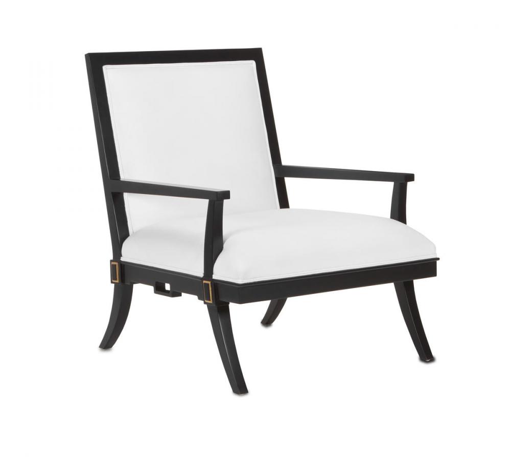 Scarlett Black Armchair, Musli