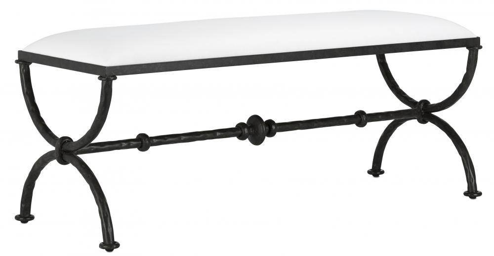 Agora Bronze Bench, Muslin