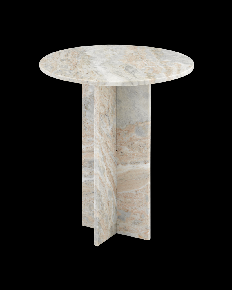 Harmon Toronto Marble Accent Table