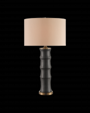 Currey 6955 - Roark Black Table Lamp