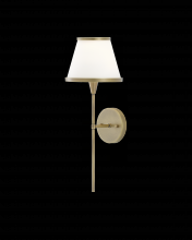 Currey 5800-0001 - Brimsley Brass Wall Sconce