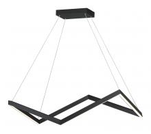  E30576-BK - Stealth-Linear Pendant